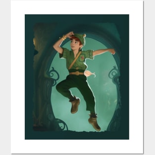 Peter Pan & Wendy Posters and Art